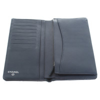 Chanel Wallet in dark blue 