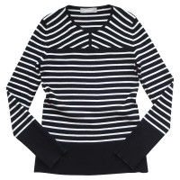 Stefanel Sweater in black and white