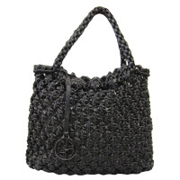 Giorgio Armani Handbag with braid pattern