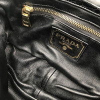 Prada Handtas Python Leather