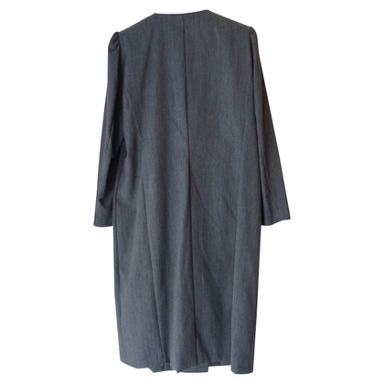 Marina Rinaldi Dress Wool in Grey