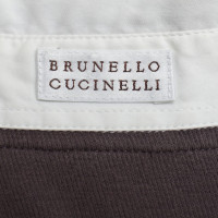 Brunello Cucinelli Camicia bluse in viola