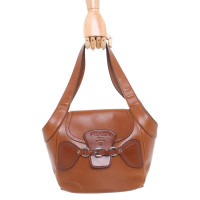 Prada Handbag Leather in Brown