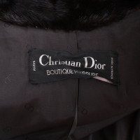 Christian Dior Cappotto di pelliccia