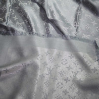 Louis Vuitton Monogram shine cloth in anthracite