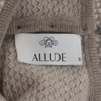 Allude Knitted sweater made of cashmere