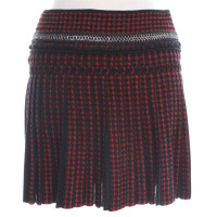 Roberto Cavalli skirt with checked pattern