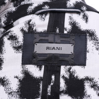 Riani Blazer in zwart / wit