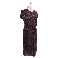 Issa Kleid mit Muster-Print