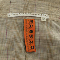 Jc De Castelbajac Trench coat in ottica di ray