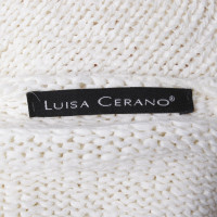 Luisa Cerano Vest in het wit