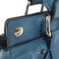 Chloé "Paddington Bag" in blauw