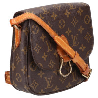 Louis Vuitton Umhängetasche in Braun