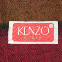 Kenzo Großer Schal mit Streifenmuster