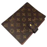 Louis Vuitton "Agenda Fonctionnel MM Monogram Canvas"