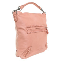 Liebeskind Berlin Handtasche aus Leder in Rosa / Pink