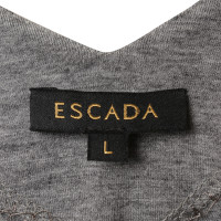 Escada top with bat sleeves