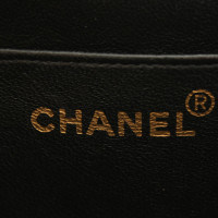 Chanel Vintage Mini Flap Bag en noir