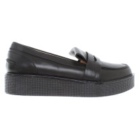 L'autre Chose Slipper in black