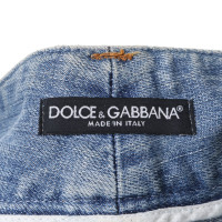 Dolce & Gabbana Jeans in Hellblau
