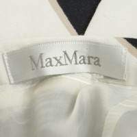 Max Mara Kokerrok met een bloemmotief