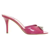 Christian Dior Pumps/Peeptoes Patent leather in Fuchsia