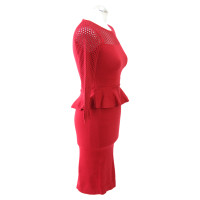 Karen Millen Sheath dress in red