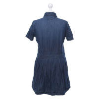 Current Elliott Dress Cotton in Blue