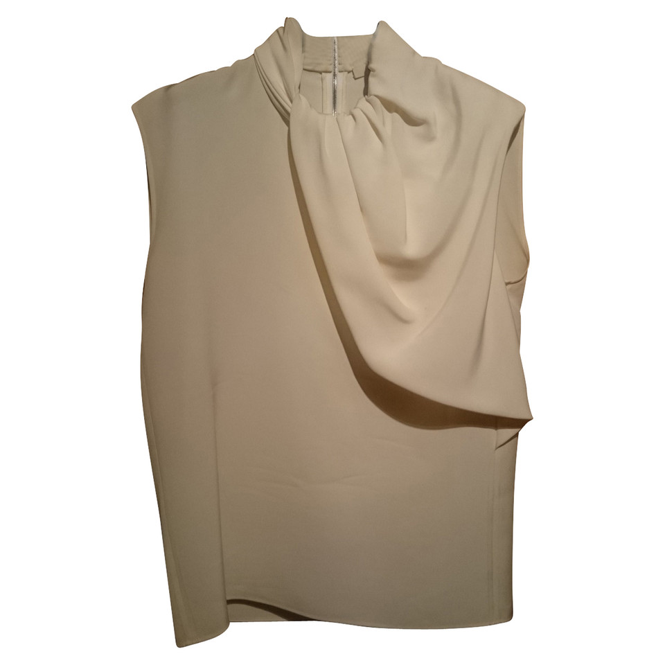 Céline Blouse sleeveless silk