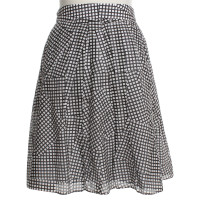 Paule Ka skirt with pattern