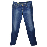 Gas Jeans in Cotone in Blu