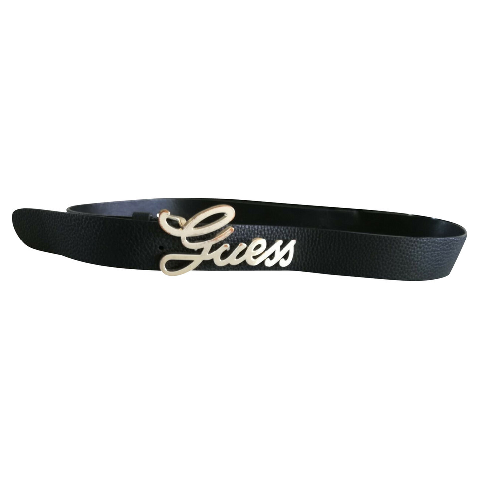 Guess Riem in Zwart