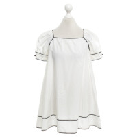 Andere Marke Frankie Morello - Bluse in Weiß