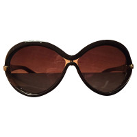 Louis Vuitton Stijlvolle zonnebril Daphne bean W