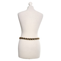 Chanel Belt in black / gold