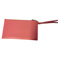 Furla Clutch Bag Leather in Pink