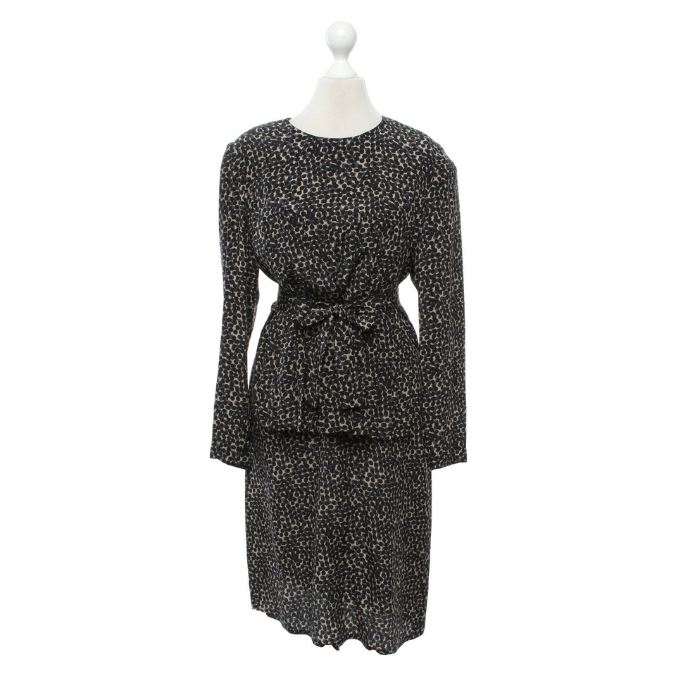 Sonia Rykiel Silk dress with pattern