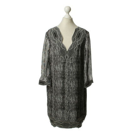 Diane Von Furstenberg Kleid mit Muster 