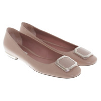 Bally Ballerinas in beige