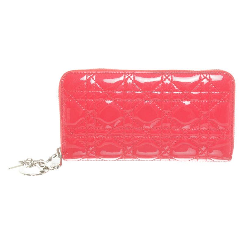 dior red purse