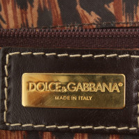 Dolce & Gabbana Handtas in olijf