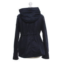Woolrich Jacket/Coat Cotton in Blue
