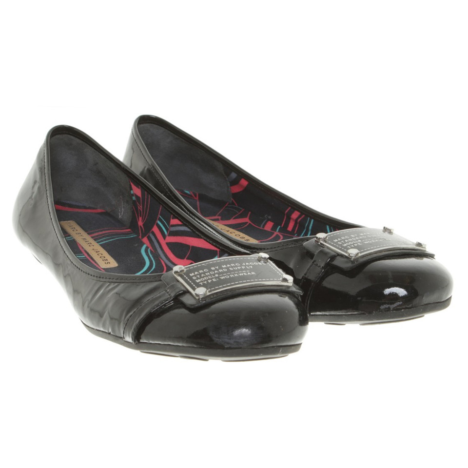 Marc By Marc Jacobs Ballerine in nero