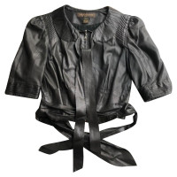 Louis Vuitton Blazer Leather in Black