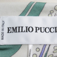 Emilio Pucci Lang shirt met Retroprint