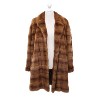 Jil Sander Jacket/Coat Fur in Brown