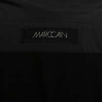 Marc Cain Hemdblusenkleid in Schwarz