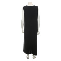 Yohji Yamamoto Kleid in Schwarz
