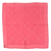 Louis Vuitton Echarpe/Foulard en Soie en Rose/pink