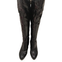 Sergio Rossi Patent leather boots